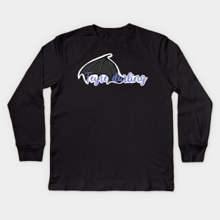 Darling colored Kids Long Sleeve T-Shirt